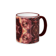 In the Roses Coffee Mugs