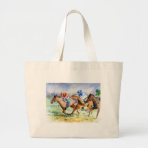 In the Running Canvas Bags