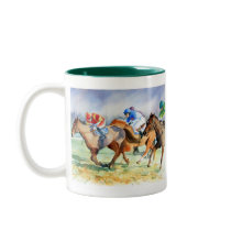 In the Running Coffee Mugs