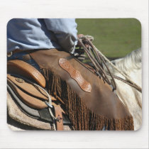 In the Saddle Mouse Pads
