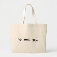 In the same state. bags