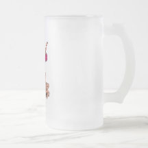 In the sand! coffee mugs