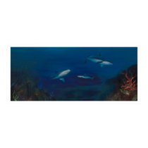 In the sea deep posters
