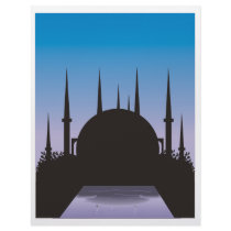 In the Shadow of Mecca letterhead