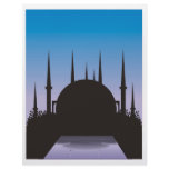 In the Shadow of Mecca Custom Letterhead