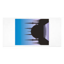 In the Shadow of Mecca Picture Card