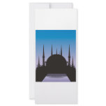In the Shadow of Mecca Custom Rack Card