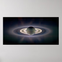 In the Shadow of Saturn Poster