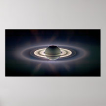 In the Shadow of Saturn Poster