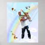 in the sky band poster posters