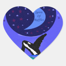 In the spirit of ruffles killer whale stickers
