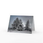 In The Spirit OF winter Greeting Card