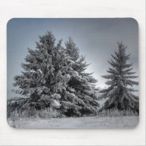 In The Spirit OF winter Mouse Mats