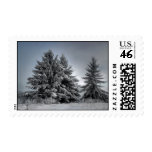 In The Spirit OF winter Postage Stamp