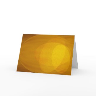 In the Spotlight Greeting Card card