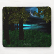 In The Still Of The Night mousepads by 3dartwork In The Still Of The Night mousepads