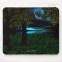 In The Still Of The Night mousepads