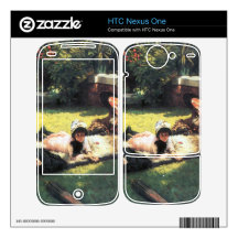 In the sun by James Tissot HTC Nexus One Decals