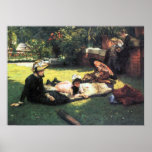 In the sun by James Tissot Posters