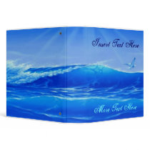 In The Surf binders by FishTsdotcom In The Surf binders