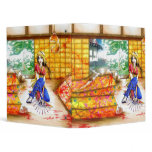 In the Tea House 3 Ring Binder