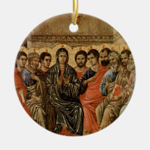 In The Temple Christmas Tree Ornaments