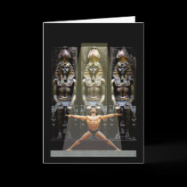 In the Temple of Ramses III cards