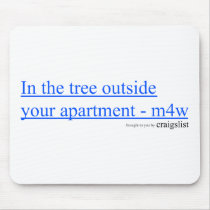 In The Tree Mousepad