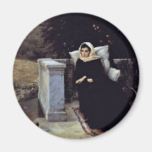 In The Warm Land By Jaroschenko Nikolaj Alexandrow Fridge Magnets