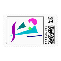 In the Water postage