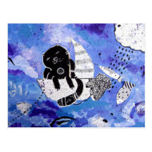 In the Waters of Rover Nile Postcards