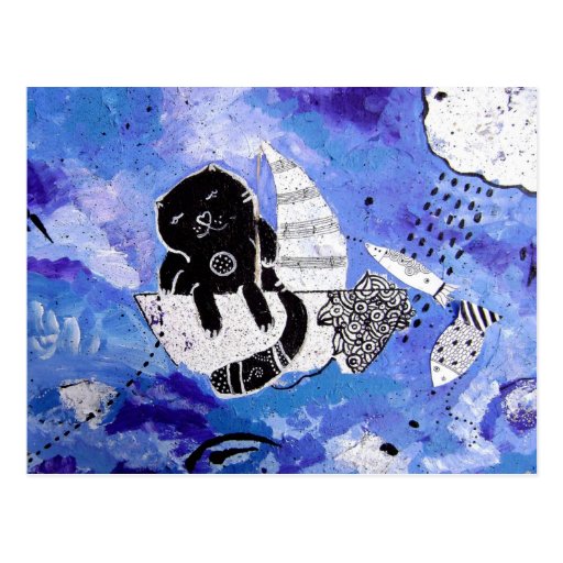 In the Waters of Rover Nile Postcards