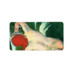 'In the Waves' Custom Address Label