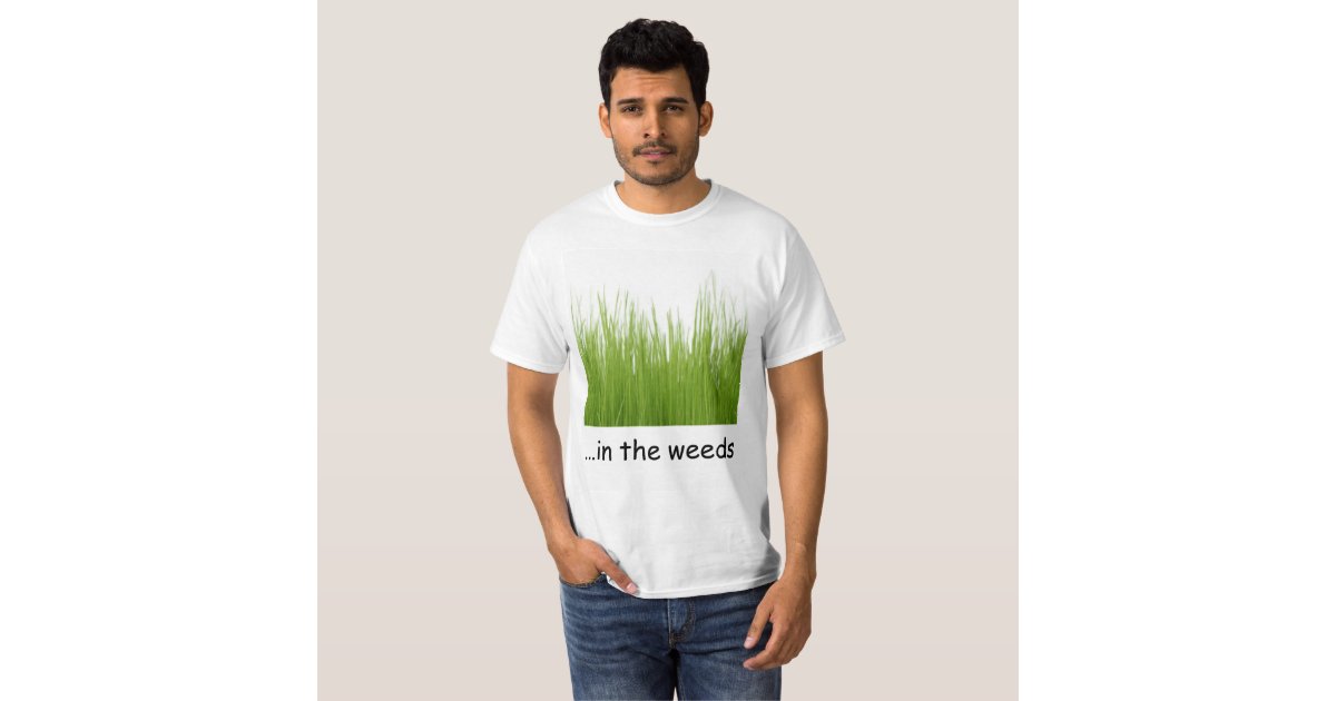 weeds t shirt design