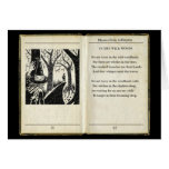 In The Wild Woods card