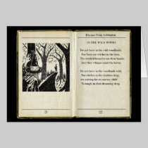 In The Wild Woods card cards