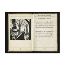 In The Wild Woods postcard by Hypnogoria In The Wild Woods postcard