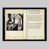 In The Wild Woods postcard postcards