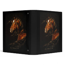 In the Wind 3 Ring Binder