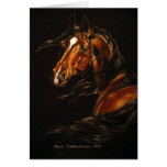 In the Wind Greeting Card