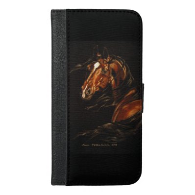In the Wind iPhone 6/6S Plus Wallet Case