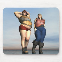 IN THE WIND mousepads