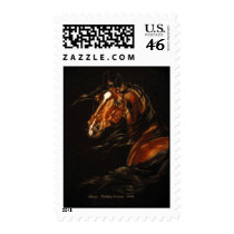 In The Wind postage