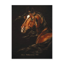 In The Wind postcards