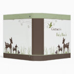In the woods Baby Book Vinyl Binders