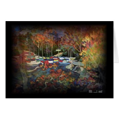 in the woods - CARD by TNDESIGNS