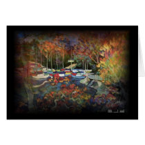 in the woods - CARD