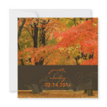 In the Woods, Fall Wedding Invitations