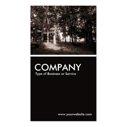 In The Woods II Business Card