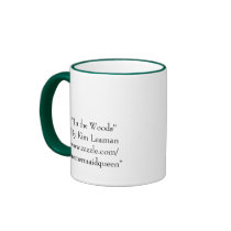 "In the Woods" Mug by TheMermaidQueen "In the Woods" Mug